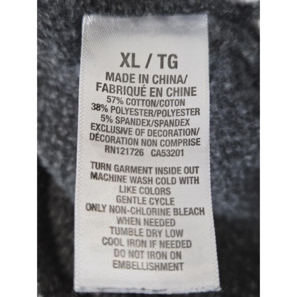 Aeropostale Low-Rise Flare Sweatpants XL Gray Lounge Drawstring Casual Y2K - Picture 8 of 8